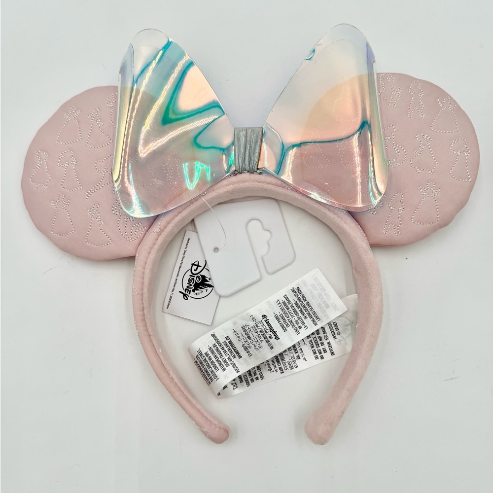Disney Parks x Stoney Clover Lane Iridescent Princess Minnie Mouse Ears